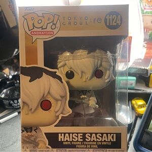 Funko Pop! Animation Haise Sasaki Figure with Red and Black Accents